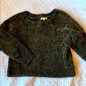 Cropped Sweater!